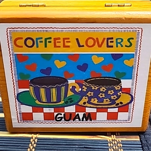 Guam Coaster Set - Picture 4 of 4